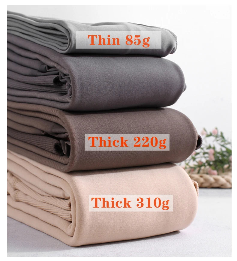 Thermal Stockings Woman Fleece Tights Sexy Winter Warm Pantyhose Translucent Slim Thicken Tights Elastic Velvet Pantyhose Thin