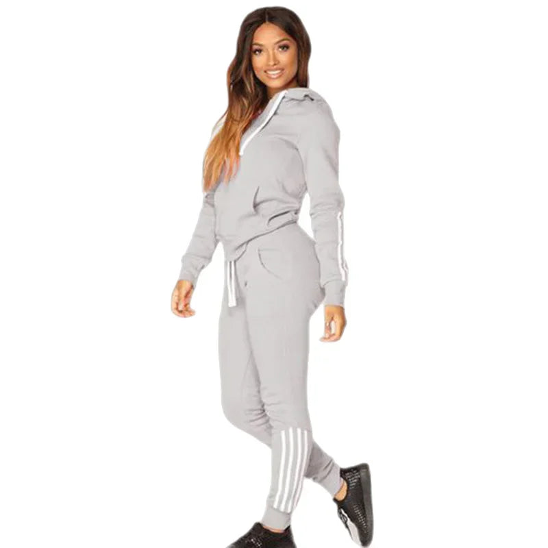 Women's Tracksuit Casual 2 Piece Sets Women Outfit Daily Fashion Jogging Comfortable Woman Pant Sets 2024 New Versatile Matching