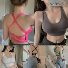 Load image into Gallery viewer, Women Sports Bra Seamless High Lmpact Sports Bra Sexy Yoga Fitness Top Sports Underwear Push-Up Bra Sportswear Bralette Female