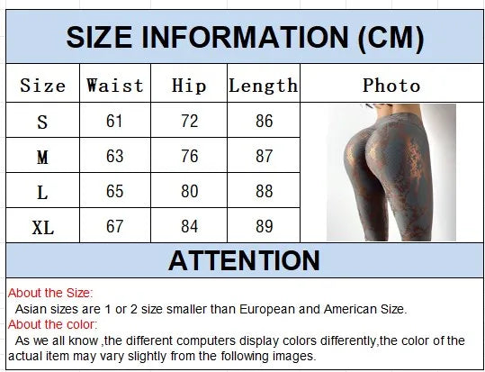 Serpentine Sports Tights Woman Push Up Leggings Sport Casual Gym Fitness Running Leggins Sexy Female High Waist Legging Pants