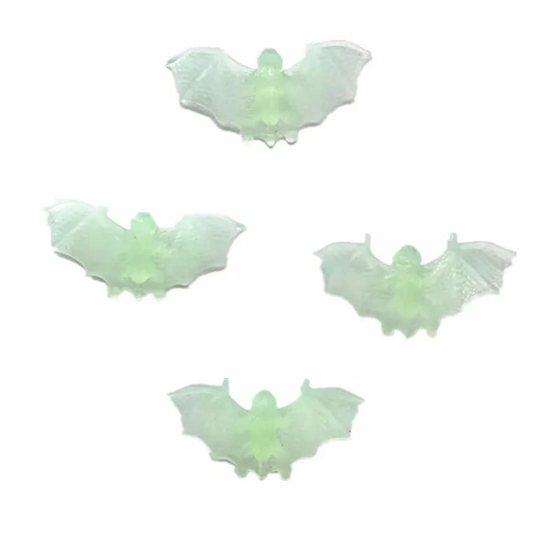 10/20PCS Realistic Plastic Bat Simulation Bat Insect Tricky Prop Prank Toy Scary Novelty Funny Halloween Gift