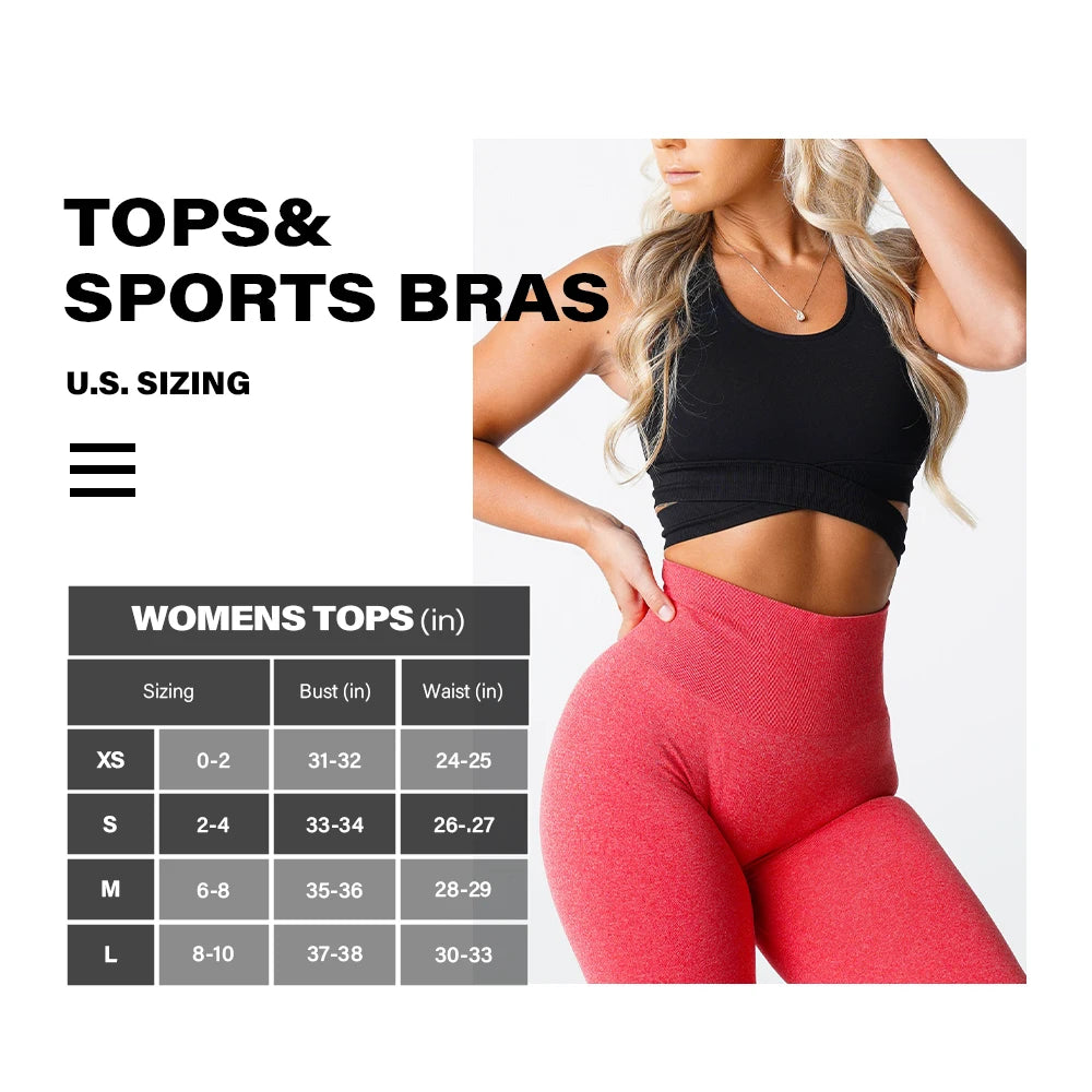 Nvgtn Sculpt Seamless Bra Top Spandex Woman Fitness Elastic Breathable Breast Enhancement Leisure Sports Underwear