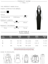 Load image into Gallery viewer, Kliou Elegant Hooded Maxi Dresses Women Hipster Sleeveless Sexy Deep V-neck Backless Side Split Robe Female High Street Vestido