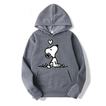 Load image into Gallery viewer, American Cartoon Comics Snoopy Hoodie Women Man Pullover Tops Spring Autumn Men  2024 New Casual Couple Sweatshirt Clothing