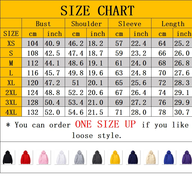 Anime Darling In The Franxx Zero Two Hoodies Men Casual Harajuku Streetwear Pullover Autumn Y2K Oversized Hooded Sweatshirt Tops