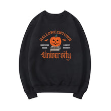 Load image into Gallery viewer, Halloweentown University Sweatshirt Halloweentown Est 1998 Pullover Fall Halloween Sweatshirt Vintage Halloween Town Hoodie Tops