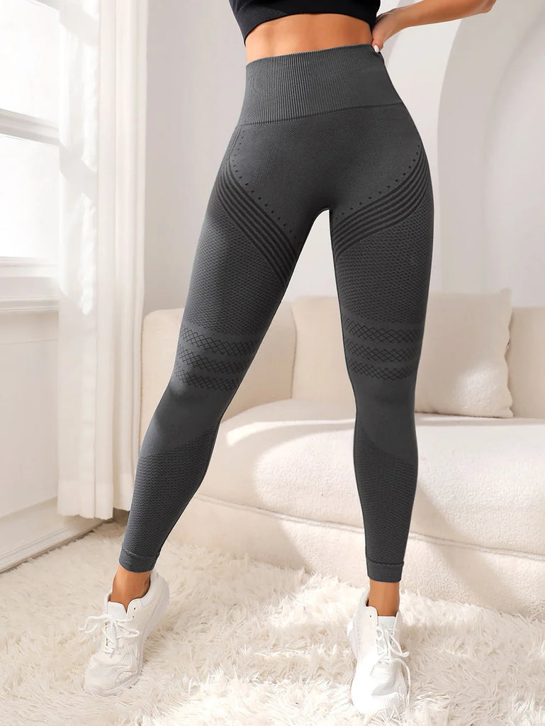 Women Winter Gym Seamless Leggings Yoga Sports Pant Stretchy High Waist Leggings Fitness Leggings Sports Activewear Leegings