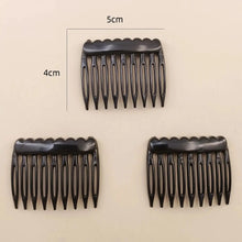 Load image into Gallery viewer, 8PCS 9 Teeth Plastic Hair Side Comb Simple Hair Accessories Strong Hold Hair Comb For Women Girls