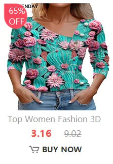 T Shirt For Women Fashion Long Sleeve Top White Floral Print Shirts And Blouses Autumn Winter Clothes For Women 2024