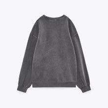 Load image into Gallery viewer, Women Autumn Winter New Fashion Beauty Girls Print Casual Sweatshirts Female O Neck Hoodies Chic Pullovers Tops