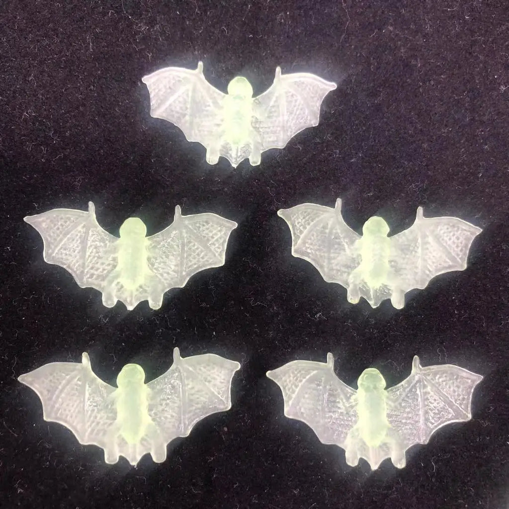 10/20PCS Realistic Plastic Bat Simulation Bat Insect Tricky Prop Prank Toy Scary Novelty Funny Halloween Gift