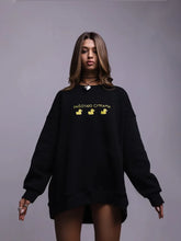 Load image into Gallery viewer, Bornladies Women&#39;s Loose Sweatshirt Loose Printing Hoodies Female Fashion Casual Oversized  Autumn Winter Warm Couple Pullovers