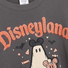 Load image into Gallery viewer, Disneyland Walt Disney World Castle Letter Halloween Party Villains The Nightmare Before Christmas Sweatshirt Women Jumper Tops