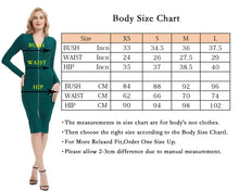 Load image into Gallery viewer, Metal Button Sexy Short Sleeve Hollow Out Tight Bandage 2023 Summer Women V Neck Celebrity Party Elegant  Fashion Mid Dresses