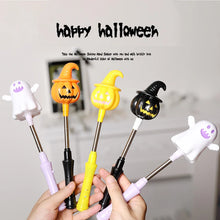 Load image into Gallery viewer, Funny Spring LED Magic Wand Toys Children&#39;s Luminous Pumpkin Lanterns Decorated Boys Girls Halloween Pumpkin Hand Stick Toys