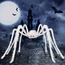 Load image into Gallery viewer, Halloween Decoration Spider Party Accessories Decorations Outdoor for Home Festival Scream Props Haunted House Spider Web Events