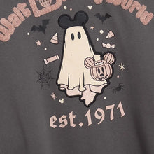 Load image into Gallery viewer, Disneyland Walt Disney World Castle Letter Halloween Party Villains The Nightmare Before Christmas Sweatshirt Women Jumper Tops