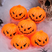 Load image into Gallery viewer, Halloween Theme Pumpkin Lantern Toy Festive Atmosphere Decoration Props LED Simulation Pumpkin Lantern Party Luminous Toys