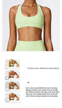 Load image into Gallery viewer, Women Sports Underwear Push Up Seamless Halter Sports Bra Workout Top Crop Fitness Active Wear Yoga Gym Brassiere Sportswear