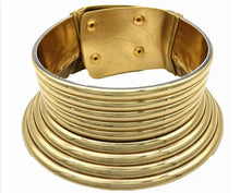 Load image into Gallery viewer, Exaggerated style collar necklace, explosive cool national style