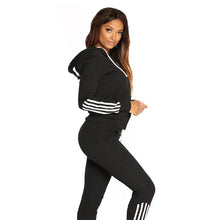 Load image into Gallery viewer, Women&#39;s Tracksuit Casual 2 Piece Sets Women Outfit Daily Fashion Jogging Comfortable Woman Pant Sets 2024 New Versatile Matching