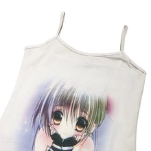 Load image into Gallery viewer, Y2K Crop Tops T-shirt Short Sleevle Vest Tees Harajuku Streetwear Suspenders Women Clothes Aesthetic Letter graphics shirt 2000s