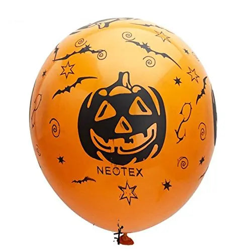 Halloween Balloons Skeleton Ghost Spider Bat Pumpkin Latex Balloon Halloween Party Festival Decoration Balloon Kids Toys