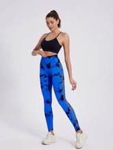 Load image into Gallery viewer, 2024 Butt Lifting Sexy Gym Leggings Women High Waist Seamless Tie Dye  Leggings Women Skinny Stretch Outdoors Hollow Out Pants