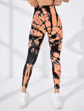 Load image into Gallery viewer, Seamless Tie Dye Leggings Women for Fitness Yoga Pants Push Up Workout Sports Legging High Waist Tights Gym Ladies Clothing