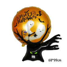 Load image into Gallery viewer, 5pcs Halloween Day Party Dancing Skeletons Garland For Halloween Party Decoration Baby Shower Kids Toys Bat Globos Balloons