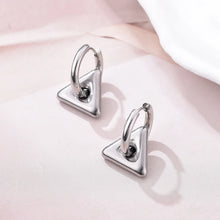 Load image into Gallery viewer, Classic Stainless Steel Heart Star Hoop Earrings For Women Punk Hip Hop Gold Silver Color Y2K Jewelry Female Earrings oorbellen