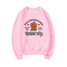 Load image into Gallery viewer, Halloweentown University Sweatshirt Halloweentown Est 1998 Pullover Fall Halloween Sweatshirt Vintage Halloween Town Hoodie Tops