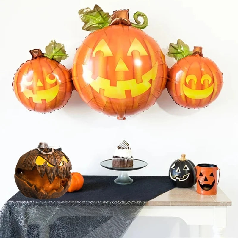 1pcs Noise Activated Pumpkin Animated Talking Pumpkin Decoration Lifting Pumpkin Creates a Spooky Atmospheres for Halloween