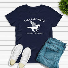 Load image into Gallery viewer, Camp Half Blood T Shirt Percy Jackson T-shirts Women Clothing Funny Short Sleeve Tshirt Vintage Unisex T Shirts Women Y2k Top