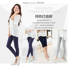 Load image into Gallery viewer, Comfortable Pants  Leggings Thin Women Wear Nine point Spring And Summer Large Size High Waist Big Fashion Shopping Nine Pants