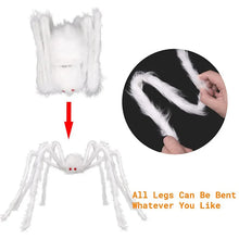 Load image into Gallery viewer, Halloween Decoration Spider Party Accessories Decorations Outdoor for Home Festival Scream Props Haunted House Spider Web Events