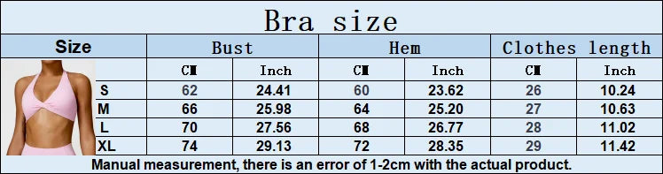 Women Sexy Beauty Back Gym Running Push Up Yoga Sports Bras Breathable Wrapped Yoga Sports Bras Triangle Cup Underwear Female