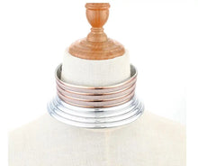 Load image into Gallery viewer, Exaggerated style collar necklace, explosive cool national style