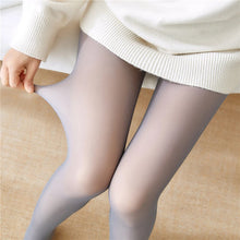 Load image into Gallery viewer, Pantyhose Winter Women Seamless Sexy Push Up Thick Fake Translucent Warm Velvet Autumn Thin Leggings Tights Pantyhose