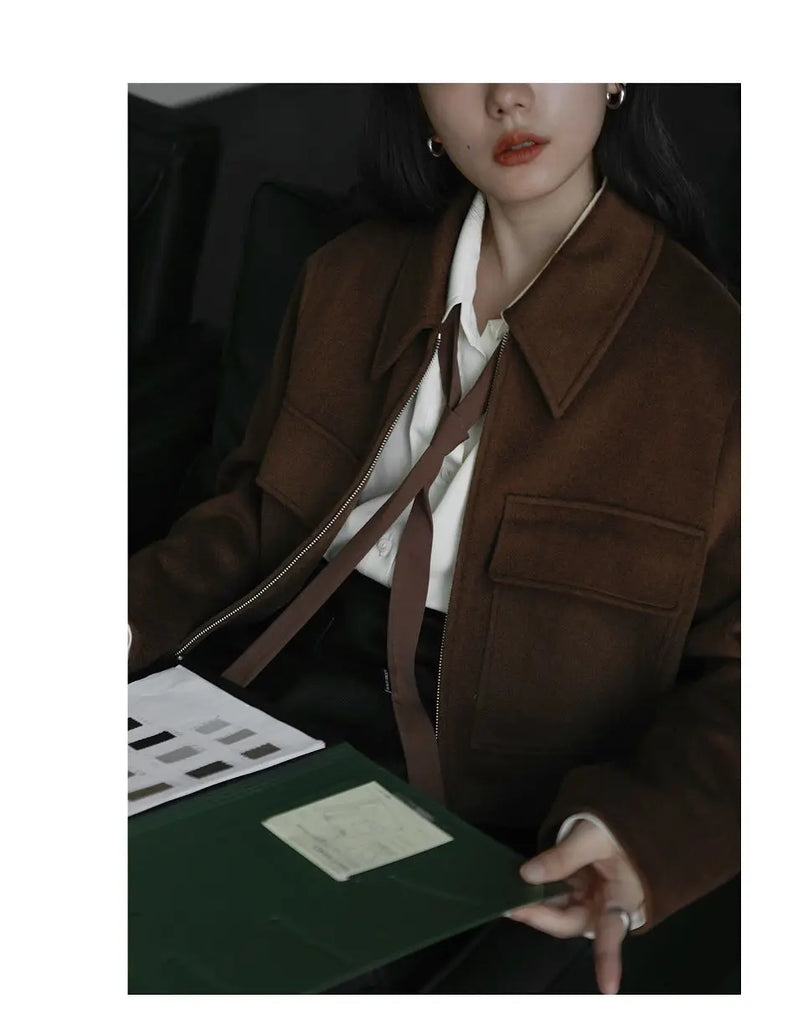 2022 Summer Korean Style Long Sleeve Solid Shirt Women Office Lady top with ties Button Up Oversize Blouse Female Work Clothing