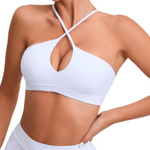 Load image into Gallery viewer, Hearuisav New Gym Top Women Training Yoga Clothes Stretch Women Sports Underwear Fitness Workout Cross Yoga Bra Sexy Sports Bra