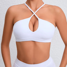 Load image into Gallery viewer, Hearuisav New Gym Top Women Training Yoga Clothes Stretch Women Sports Underwear Fitness Workout Cross Yoga Bra Sexy Sports Bra