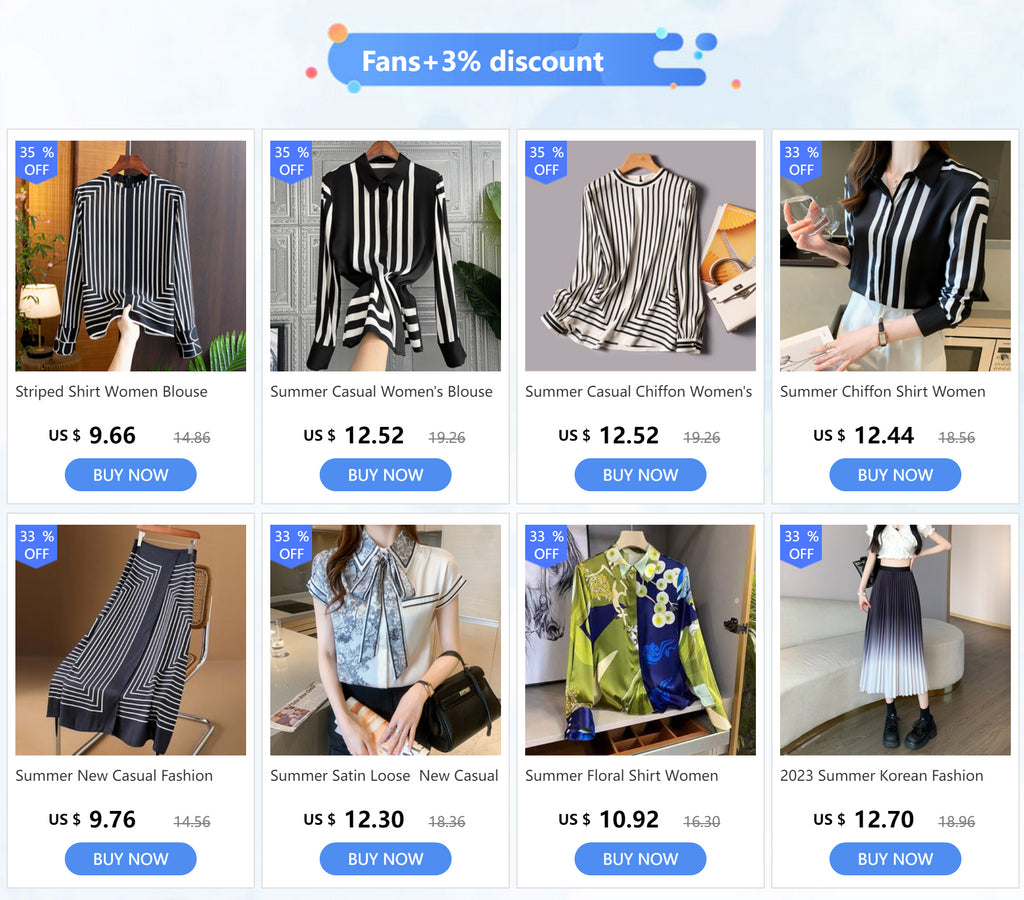 Chiffon Long Sleeves Shirts Women Striped Blouses Soft Breathable and Comfortable Casual Korea Fashion O-Neck Summer Zipper Tops