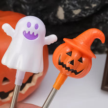 Load image into Gallery viewer, Funny Spring LED Magic Wand Toys Children&#39;s Luminous Pumpkin Lanterns Decorated Boys Girls Halloween Pumpkin Hand Stick Toys