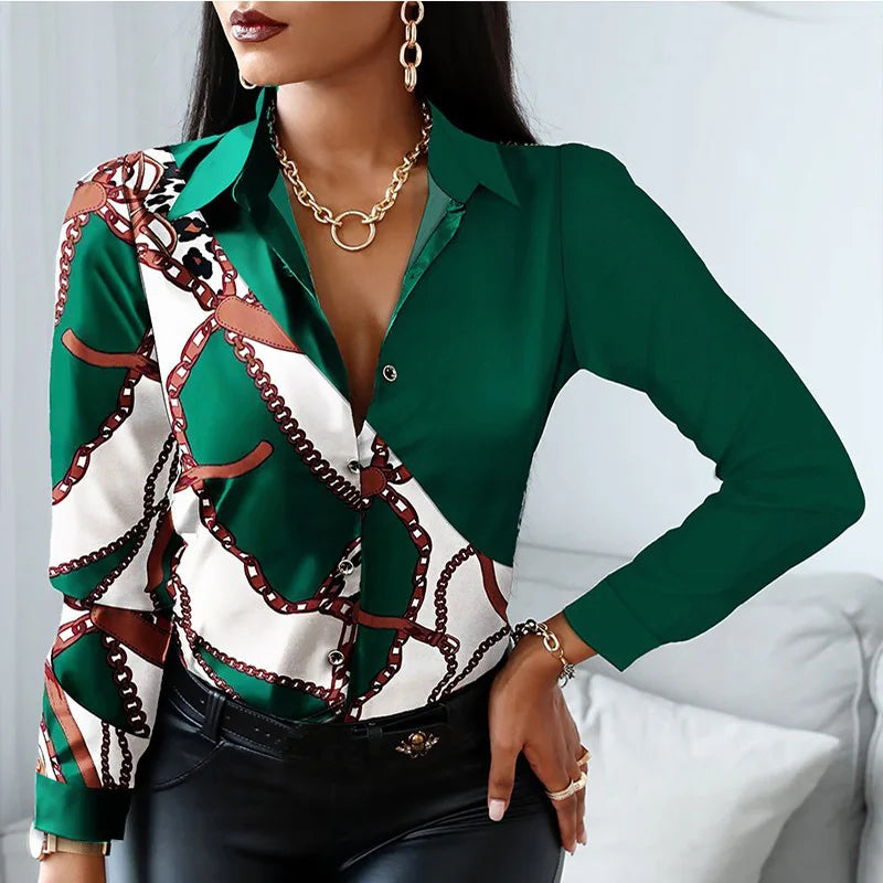 Fashion Women Blouses Autumn Chiffon Blouse Cotton Edge Lace Blouses Shirt Butterfly Flower Shirt Women Tops Blusas New 4073