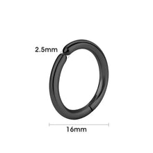 Load image into Gallery viewer, Jiayiqi New Party Stainless Steel Fake Earrings Women Men Painless Non-Piercing Clip Earring Fashion Punk Jewelry Hoop Earrings