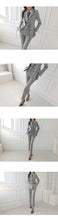 Load image into Gallery viewer, Women Vintage High Quality Office Suit Ladies Work Wear OL Pantsuits Formal Female Blazer Jacket Vest Trousers 3 Pieces Set