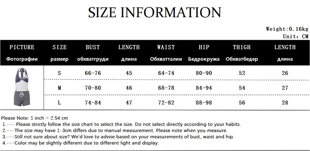 Casual Patchwork Halter Backless Tank Top With Elastic Draw-string Short Pants 2024 High Streetwear Women Summer Outfits