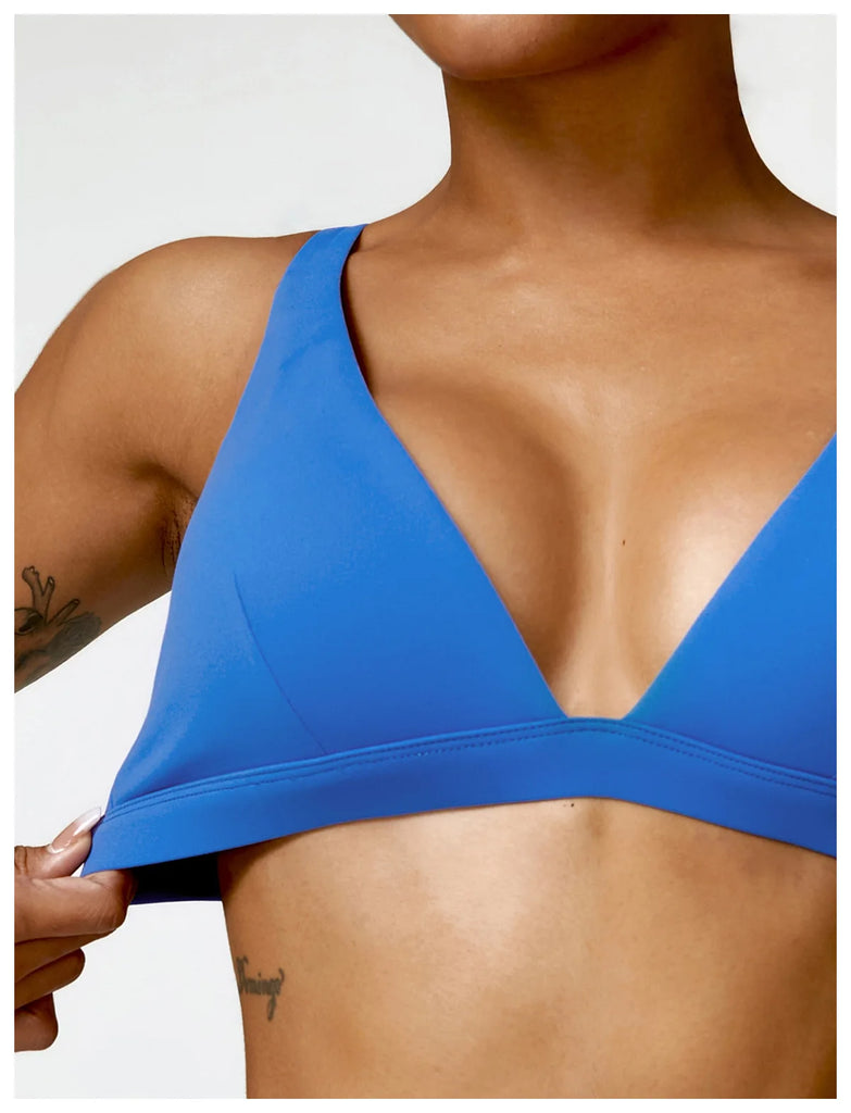 Sports Bra Shockproof Crop Anti-sweat Fitness Top Women Seamless Yoga Push up Sport Gym Breathable Workout Top Soft Underwear