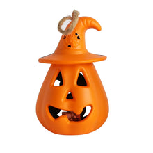 Load image into Gallery viewer, LED Halloween Pumpkin Ghost Lantern Lamp DIY Hanging Scary Candle Light Halloween Decoration for Home Horror Props Kids Toy